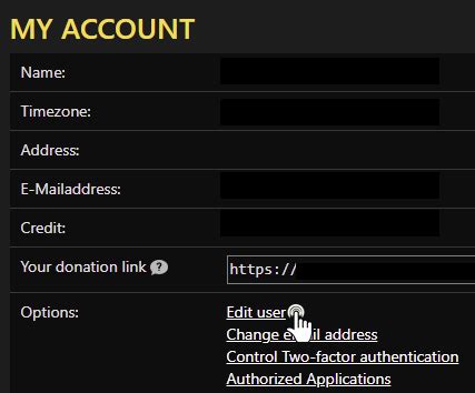 mavc register login password|Nitrado .